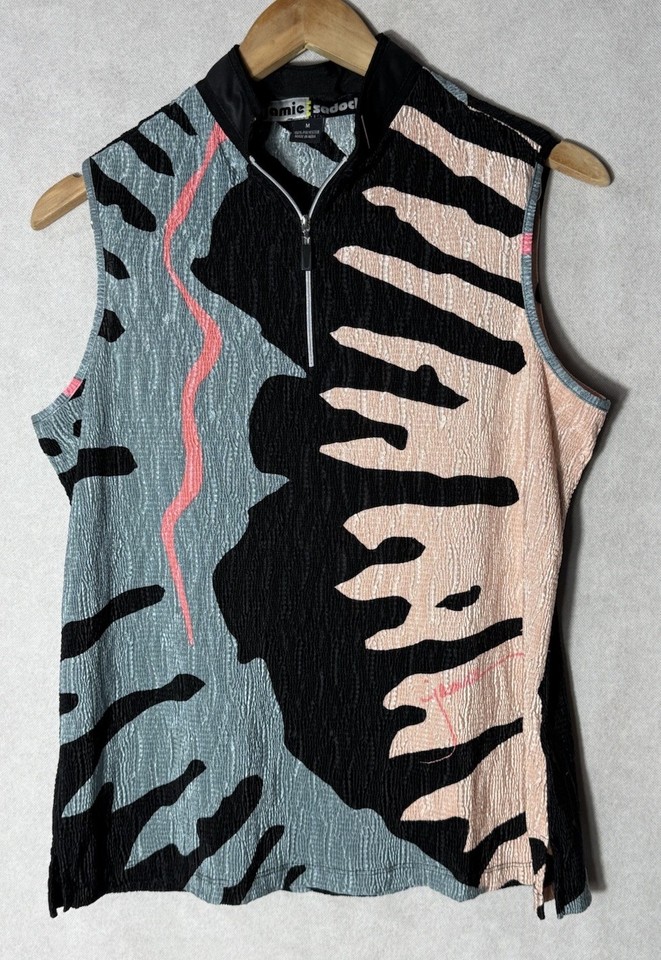 Ladies M Jamie Sadock Golf / Tennis Top Sleeveless
