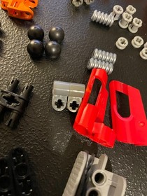 LEGO Bionicle 10023 Master Builder Set Complete W/Instructions Read Description