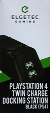 Sony PS4 Twin Controller Charging Dock DualShock LED USB Charger Playstation
