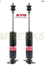 Kyb 2 Front Shocks 2wd Lifted 3 Inches Ford Ranger W. Front Coil Springs 98 - 11 Kyb 2 Front Shocks 2wd Lifted 3 Inches Ford Ranger W. Front Coil Springs 98 - 11