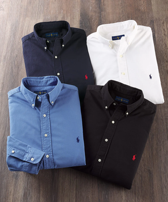 #ad #ad Polo Ralph Lauren The Iconic Oxford Shirt Classic Fit Retail $130 $49.99