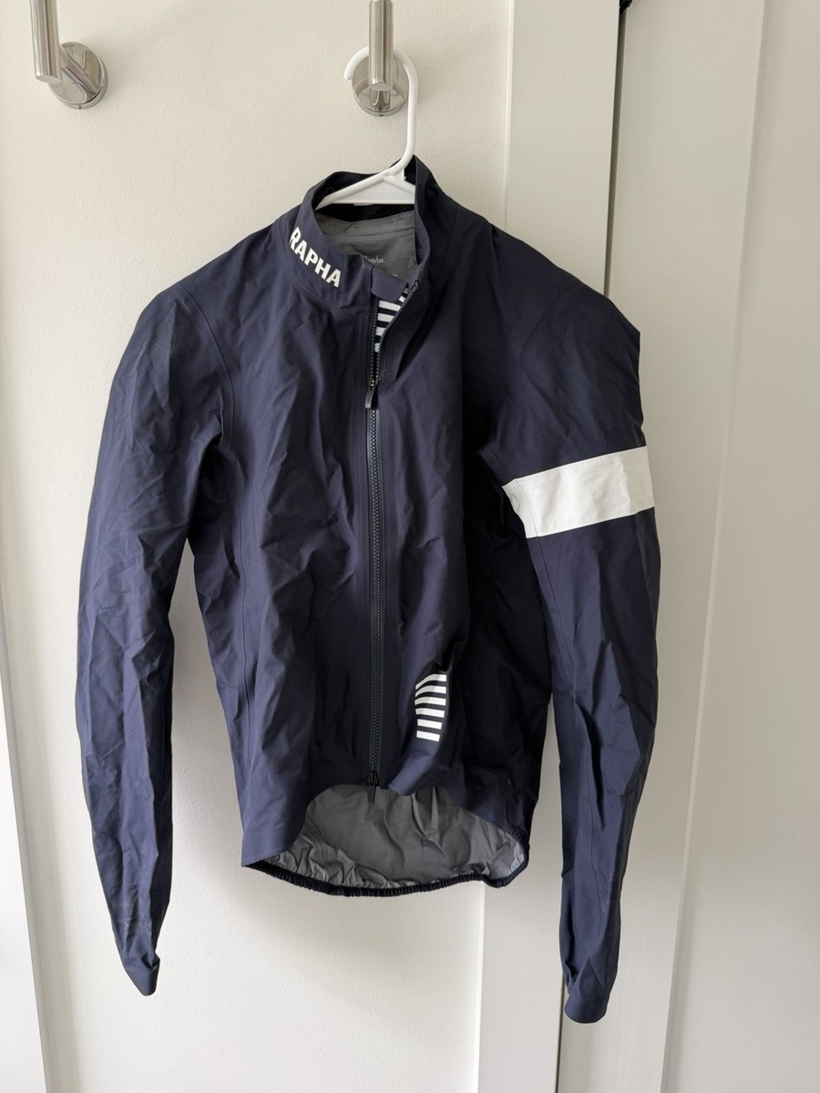 ウェア Rapha Rain Jacket / Small / Navy Rapha GORE-TEX Waterproof Cycling Jacket X-Small Navy Windproof