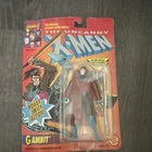 Gambit Action Figure - The Uncanny X-Men Toy Biz Power Kick Vintage 1990s