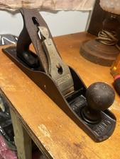 Vintage Stanley Bailey NO. 5 Smooth Bottom Bench Plane