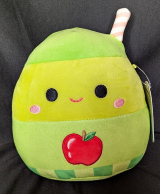 Jean the Apple Juice Box Squishmallow 8  Inch NEW WITH TAGS NWT
