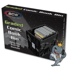 BCW Graded Comic Book Bin FREE SHIP