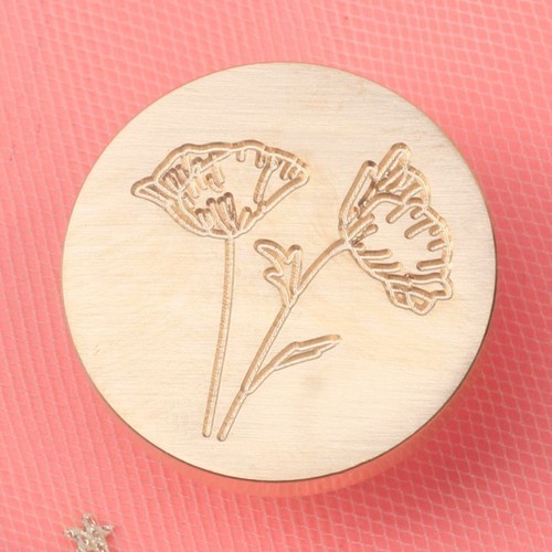 Head Wax Seal Stamp Sealing Wax Stamp Wax Stamp Making Tools Seal Copper Head - Picture 11 of 16