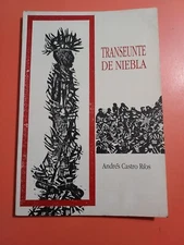 Transeunte De Niebla Por Andres Castro Rios Puerto Rico  PB #4561
