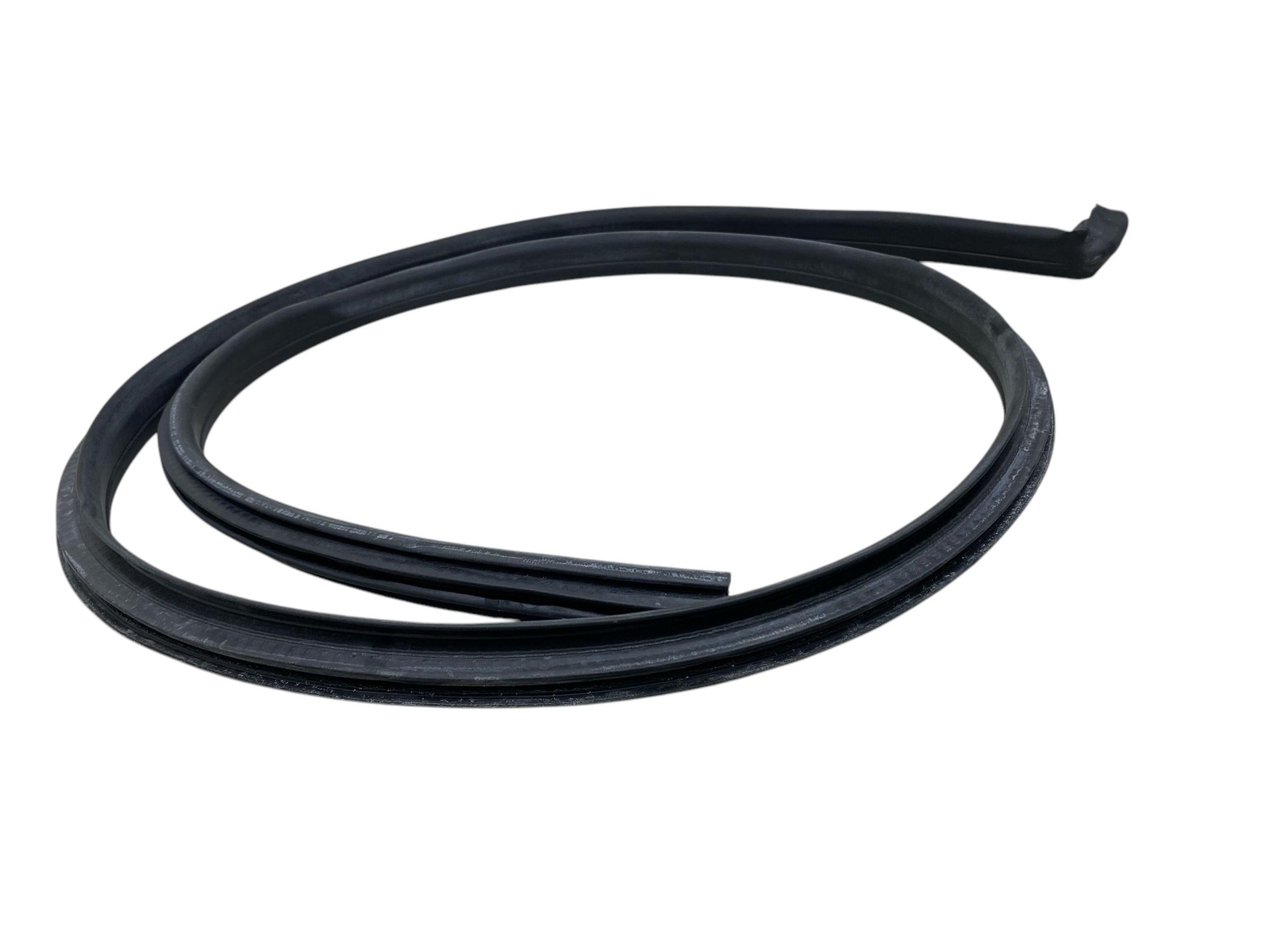 2019 2020 2021 MCLAREN 600LT SPIDER FRONT LEFT DOOR WEATHER STRIP *SMALL TEAR*