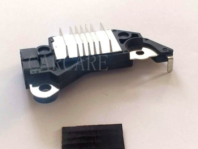 Alternador Autoexcitante Delco CS130D / CS121D | Regitar D702SE | 19009702 | Compatible Con Varias Referencias