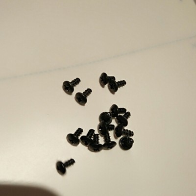 Round-head Screws Mouse Screw For Logitech M705 M950 G9X MX Master MX Anywhere2s