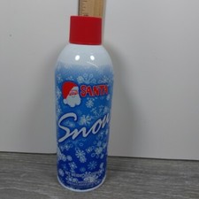 Santa Snow Spray Aerosol Snow 9oz Can Crafts Wedding Fake Artificial Christmas