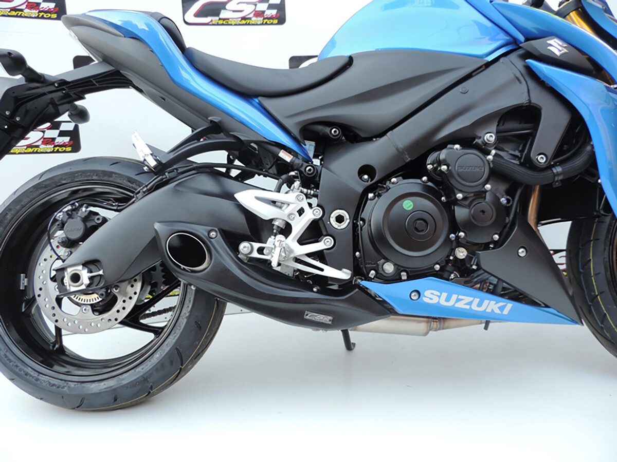201523 Suzuki GSXS1000 Full Exhaust w/ dB Killer +Headers CS Racing
