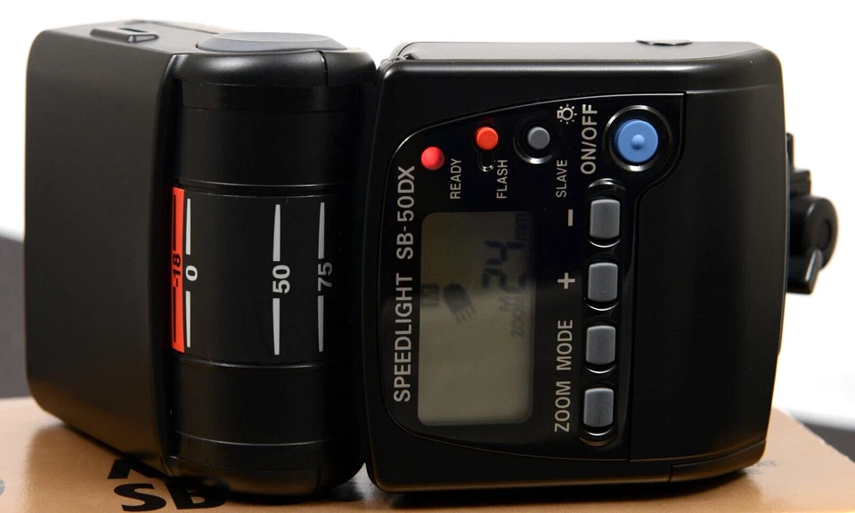 Nikon Speedlight SB-50DX Shoe Mount Flash - Mint in Box! - Image 4 of 4