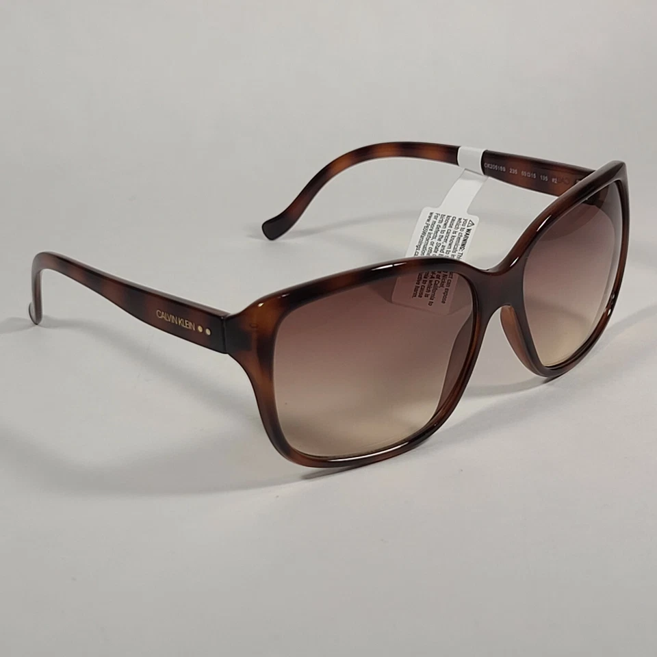 Calvin Klein CK20518S 235 Butterfly Sunglasses Tortoise Brown Gradient Lens 60mm - Image 3 of 4