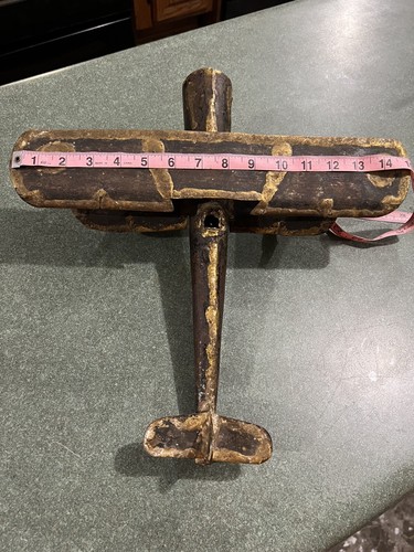 Brass…Airplane. Miniature Handmade Vintage/Antique. No Propeller. - Picture 6 of 6