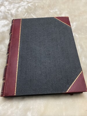 1930 s Antique BOSTON and ALBANY RAILROAD Co BOOK Stock Certificate Transfers