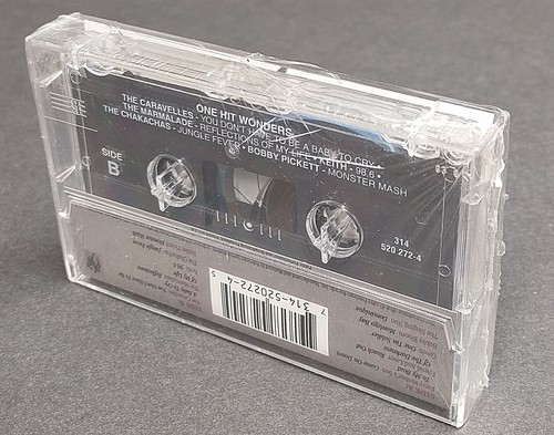 One Hit Wonders SEALED Cassette Bobby Pickett The Chakachas Coven The Caravells - Foto 5 di 9