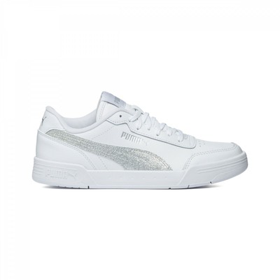 puma scarpe bianche e argento