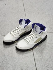 2022 AIR JORDAN 5 Retro CONCORD GRAPE (Style DD0587-141) 3M Mens Size 9.5