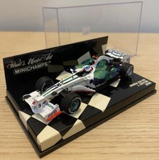 MINICHAMPS Honda Button 2008 1:43 / COLLECTION DESCRIPTION