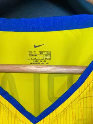 INTER MILAN ADRIANO 2002-2003 ORIGINAL JERSEY Size XL | eBay