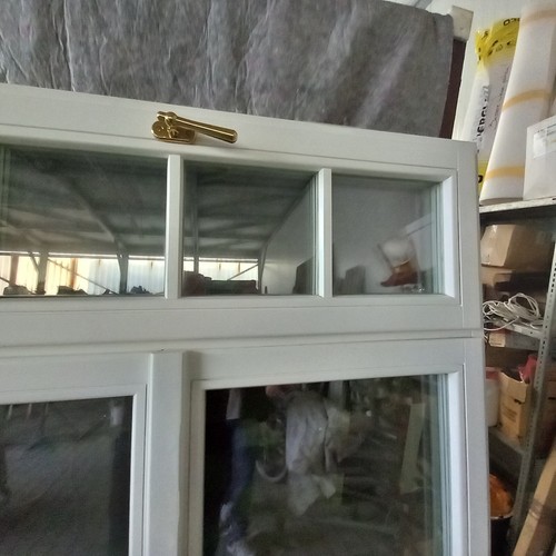 Historsiche Denkmalschutz Fenster Holz Fichte weiß , B 120 H 1,85 - Bild 3 von 12