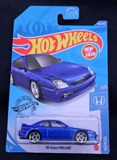 Hot Wheels 2020 '98 Honda Prelude Dark Blue 1/5 Honda Series