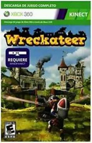 Wreckateer Xbox 360 Full Game Download Card Brand New - Fast Ship - In  Stock