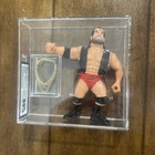 Razor Ramon Hasbro Wrestling 1993 Serie 7 Pantalones Cortos Rojos Negro Chaleco Recubierto COLLAR