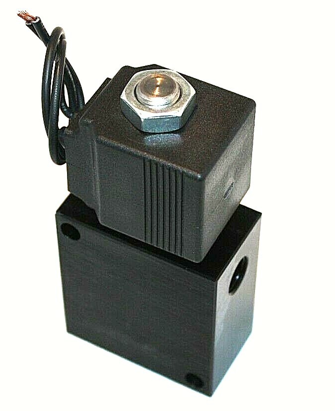 Muncie Solenoid Valve Block Assembly, 12V, OEM,Part # 35M12340B  