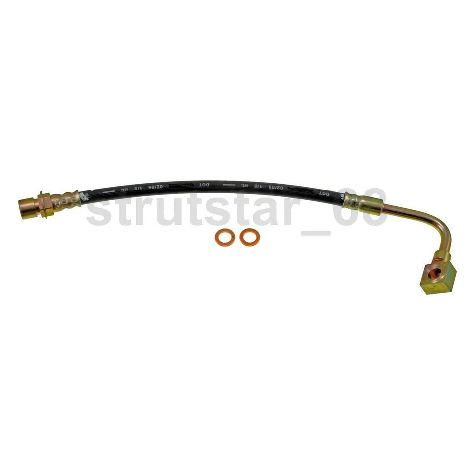 2 задних тормозных шланга подходят для Pontiac Aztek 2002 Pontiac Aztek 2001 года выпуска - Изображение 4 из 4