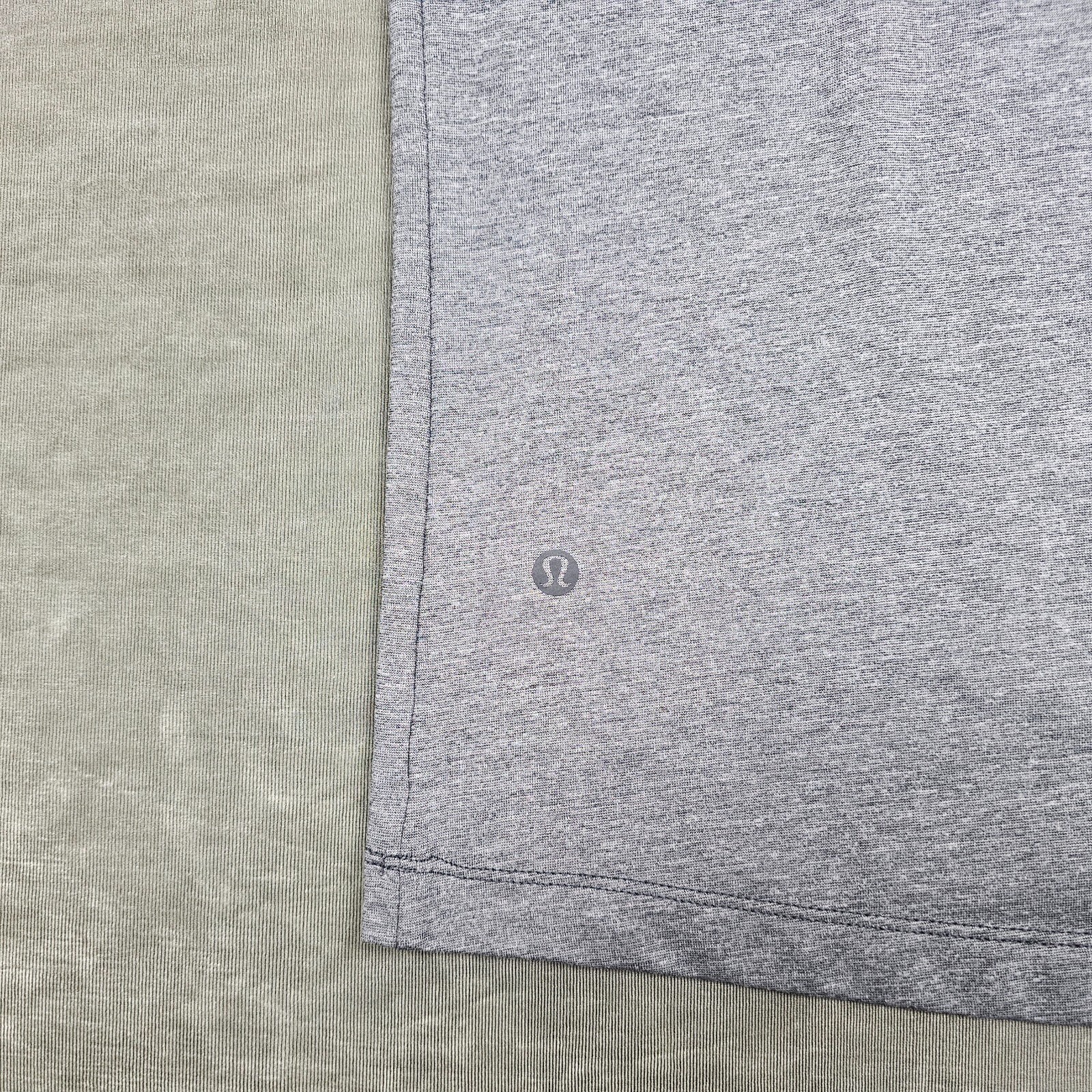 Lululemon Evolution Polo Men Medium Gray Breathab… - image 6