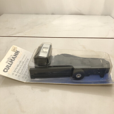 Vintage Cullmann Foto Camera Flash Audio Video Sensor  SL16 With Fixed Rail 