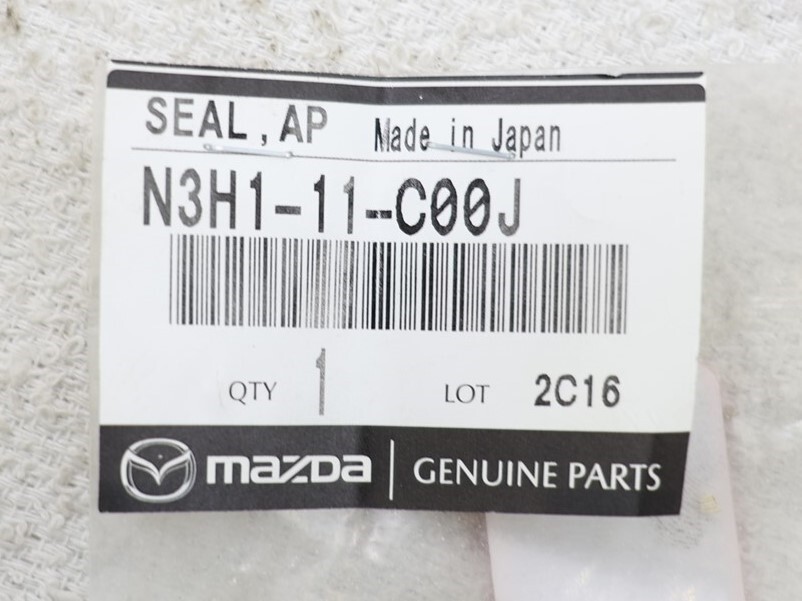 Genuine 6pcs OEM Apex Seals Rotors Mazda Rx8 Rx-8 2003 - 2012 for