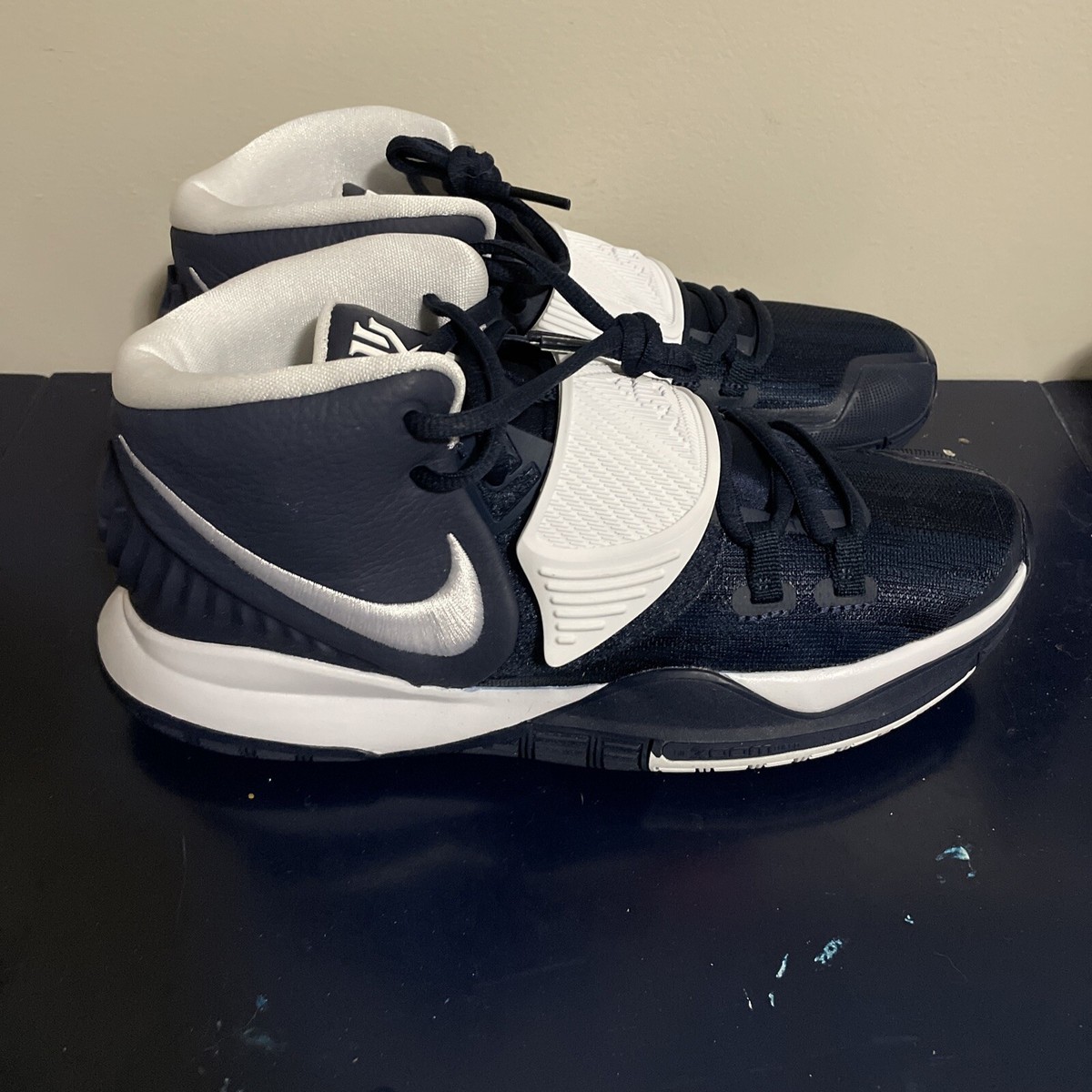 Men Size 8 - Nike Kyrie 6 TB College Navy No Box | eBay