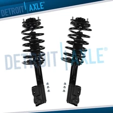 AWD Front Left Right Strut w/ Coil Spring Set for 2007 2008 Jeep Patriot Compass