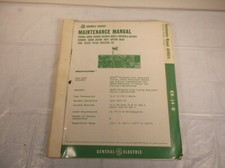 GE Channel Guard Encoder/Decoder MASTR PROGRESS LINE EXECUTIVE Manual LBI4143G