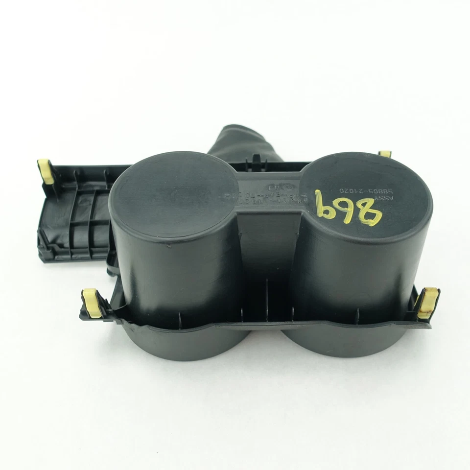 2011 2012 2013 2014 2015 Scion TC 2011 consola central portavasos portavasos bota de freno Foto 4 de 4