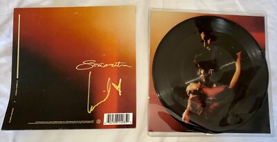 Camila Cabello Autographed Senorita Vinyl Picture Disc Shawn