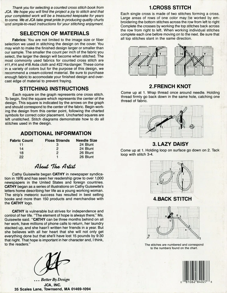 JCA, INC. 84027 - Cathy: 9 to 5 - Image 2 of 2