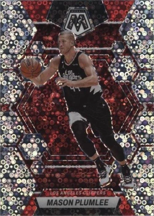 Fast Break Silver Prizm