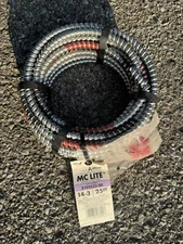 25' 14/3 Metal Clad Wire, 2102S22