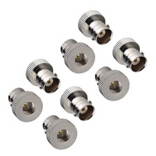 8PCS SMA Male Plug to BNC Female Jack RF Coaxial Adapter Connecto USA SHIP
