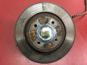 Renault Scenic JA Facelift Bj.2003 1.6 Radnabe Radlager Hinten Links