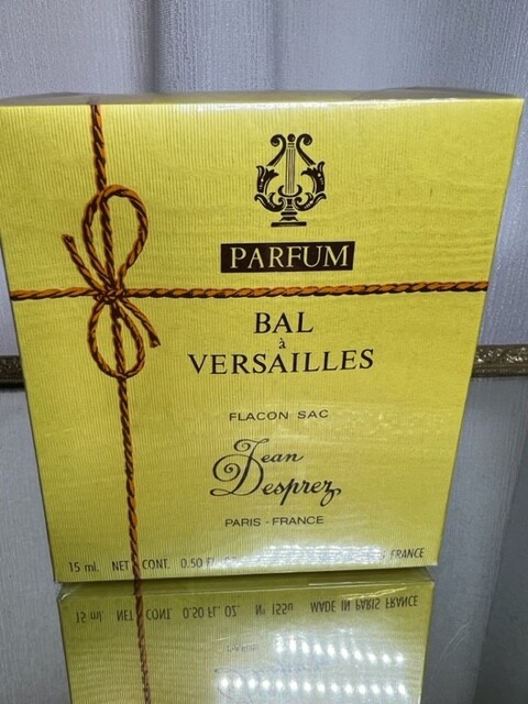 Bal à Versailles Jean Desprez pure parfum 15 ml. Rare, vintage