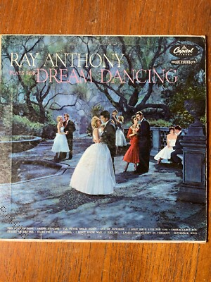 Ray Anthony - Plays for Dream Dancing - Capitol Records LP T723 - Vinyl