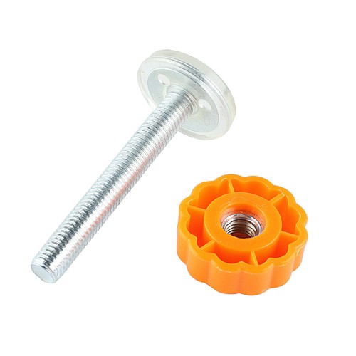 4 Pack M10 Baby Gate Threaded Spindle Rod, Hardware Parts Kit for Pet & Dog Pres - Picture 7 of 14