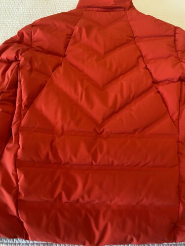 Red Men’s Kjus Ski Coat- Size 52L - Picture 2 of 7