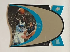 🏀 1997-98 Upper Deck SPx Basketball Base Card #SPX4 Tony DELK 🏀